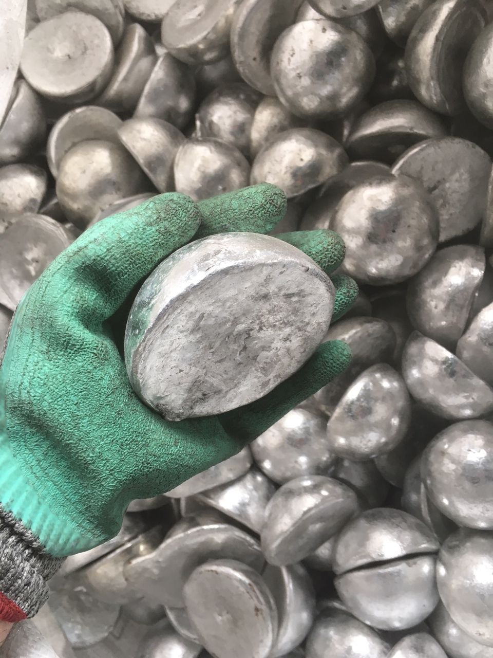 Aluminum Deox ( granule) for deoxidation in steelmaking iran