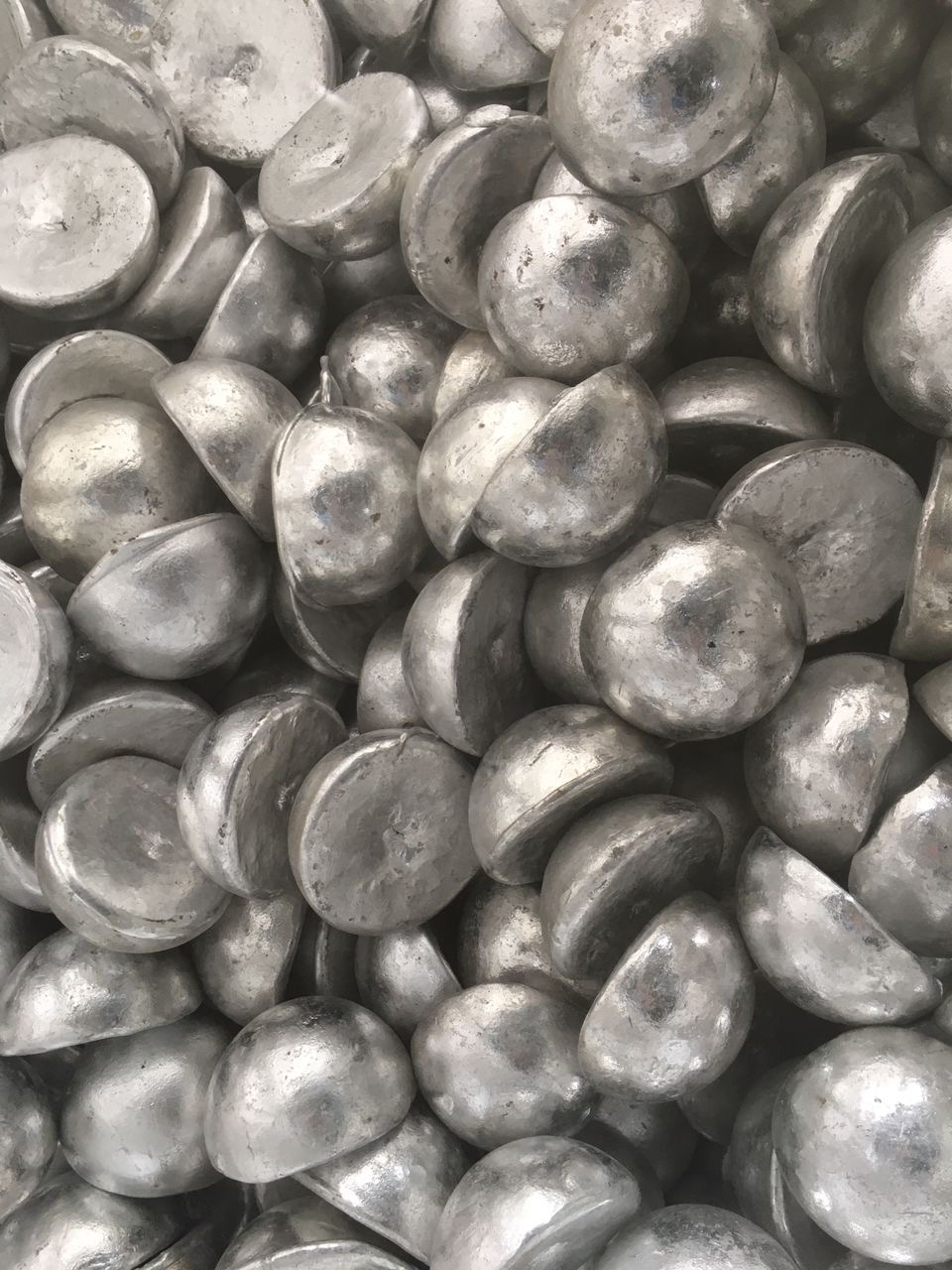 Aluminum Deox ( granule) for deoxidation in steelmaking iran