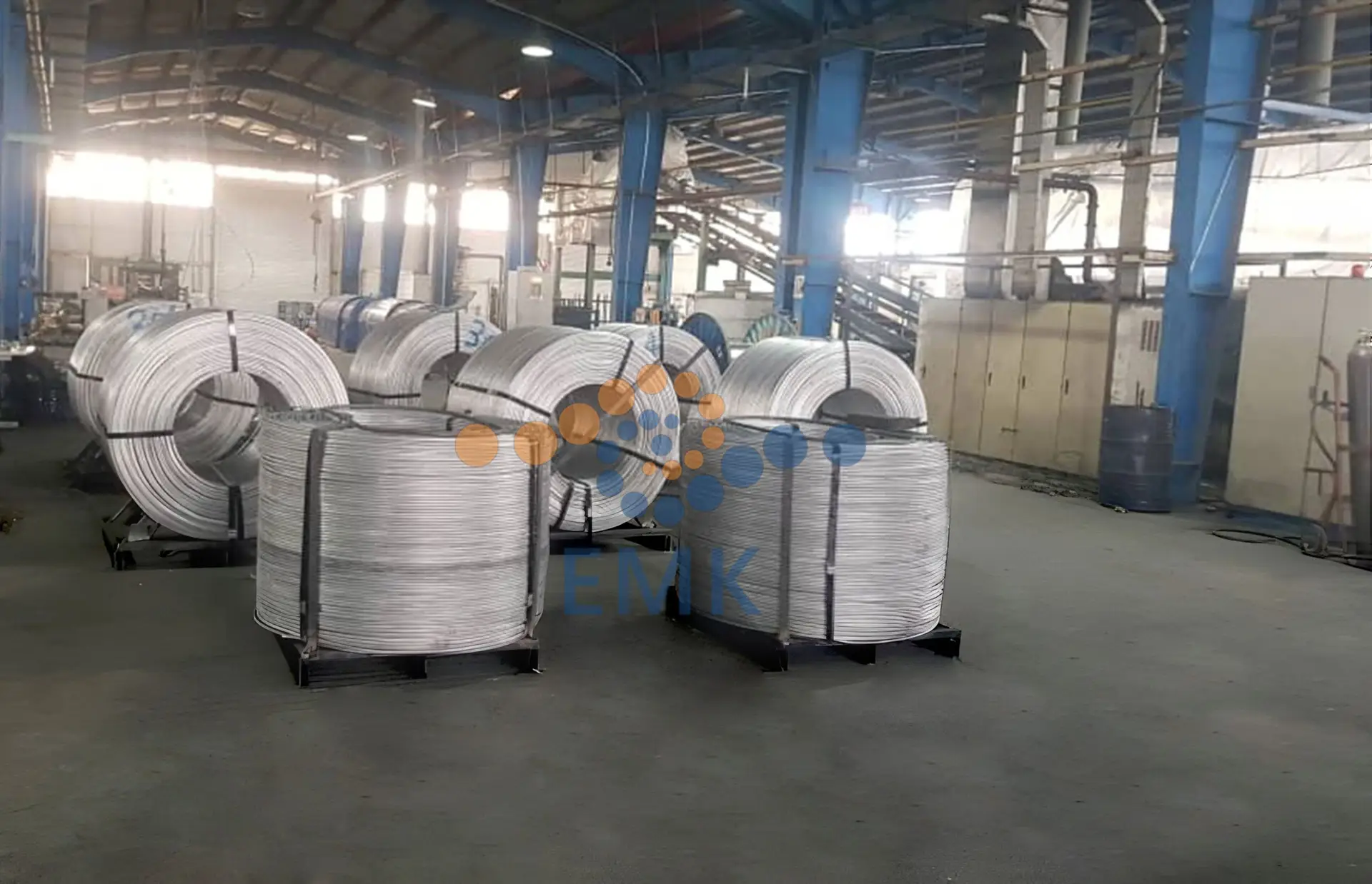 elka mehr kimiya aluminum wire rod