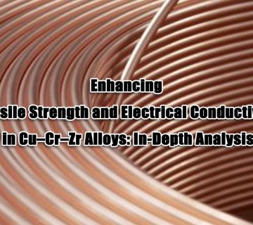 Enhancing-Tensile-Strength-and-Electrical-Conductivity-in-Cu–Cr–Zr-Alloys--In-Depth-Analysis