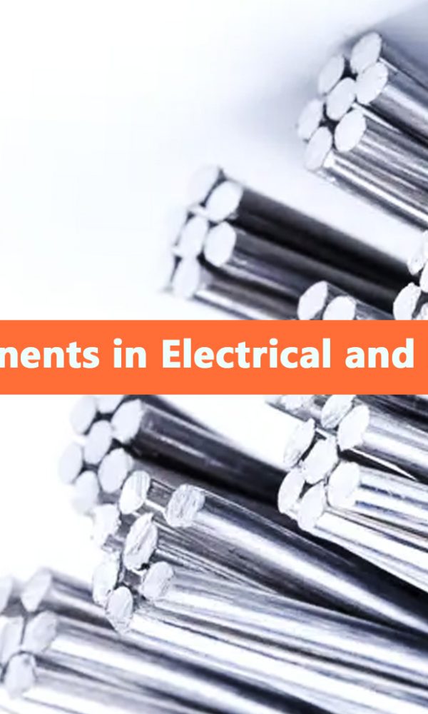 Aluminum Components in Electrical and Electronic Systems