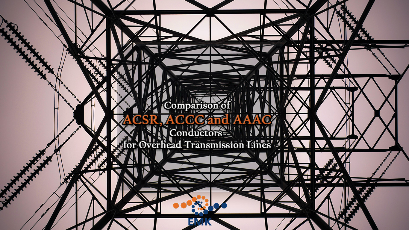 Comparison of ACSR, ACCC and AAAC Conductors for Overhead Transmission Lines