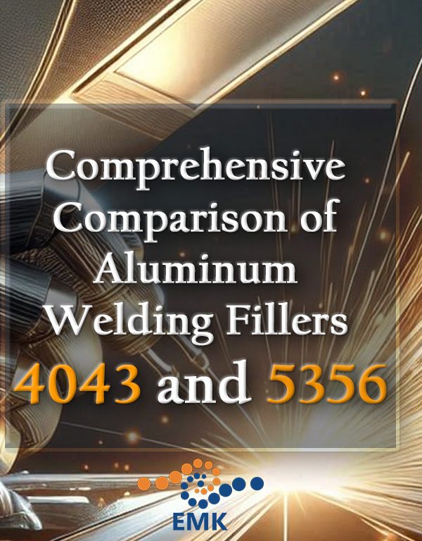 Comprehensive Comparison of Aluminum Welding Fillers 4043 and 5356