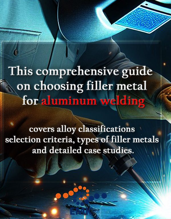 This comprehensive guide on choosing filler metal for aluminum welding covers alloy classifications, selection criteria, types of filler metals, and detailed case studies.