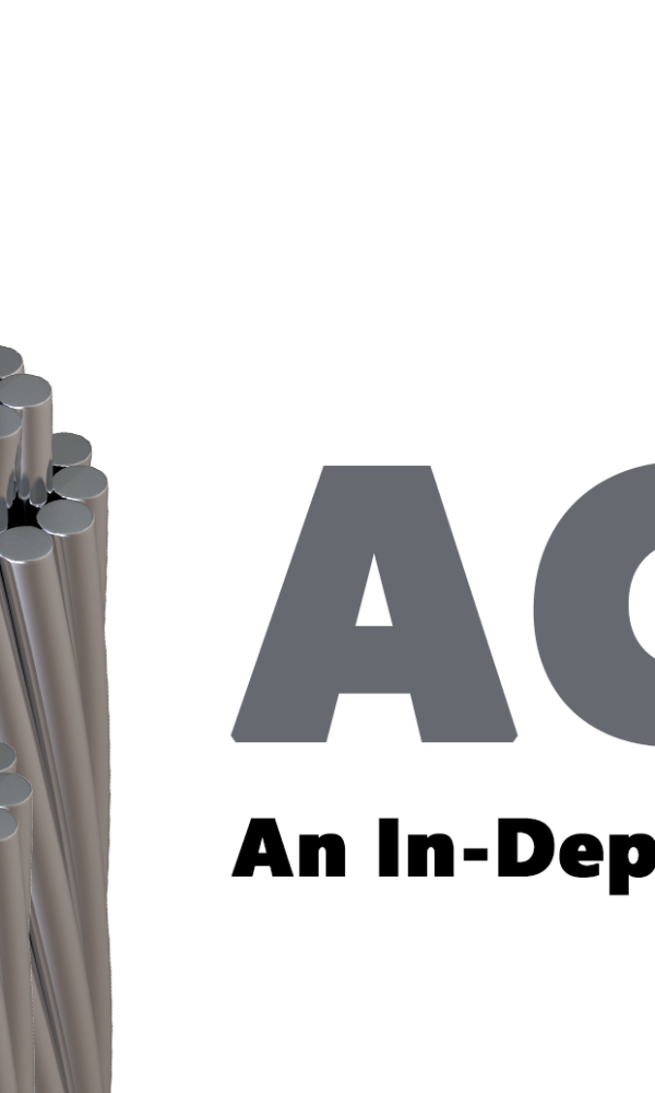 Comprehensive article on Aluminium-Conductor Steel-Reinforced (ACSR) cables, covering structure, characteristics, applications, advantages, challenges, and future trends.