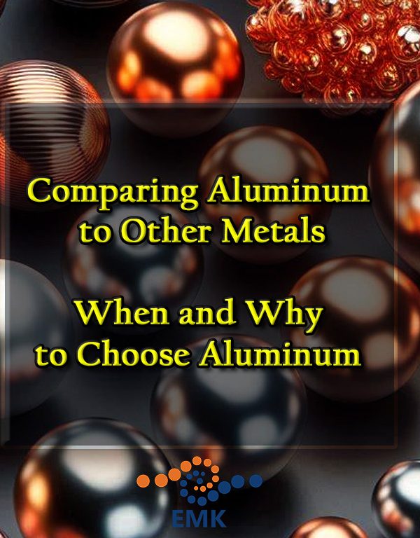 Comparing Aluminum to Other Metals: When and Why to Choose Aluminum