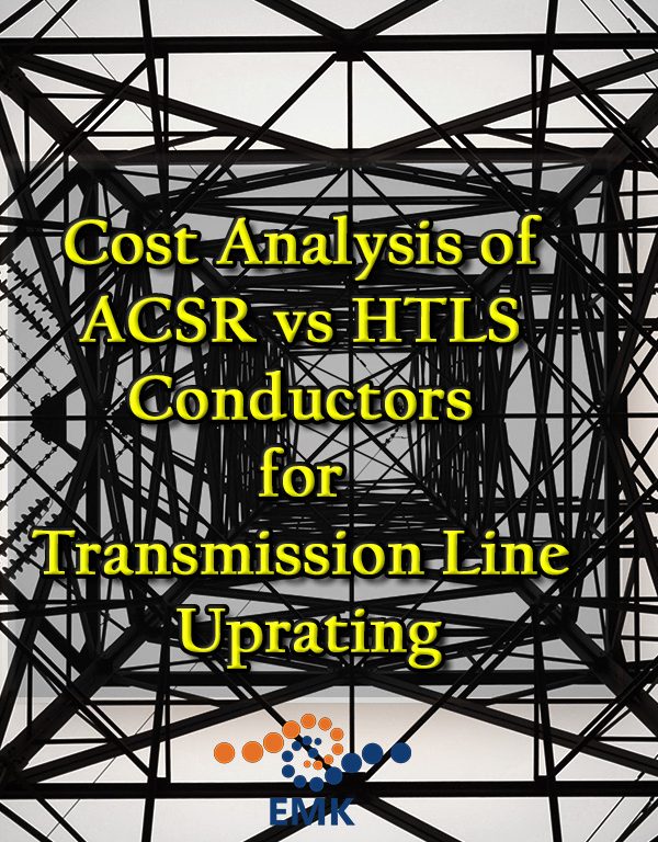 Cost Analysis of ACSR vs HTLS Conductors for Transmission Line Uprating