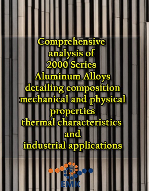 In-Depth Analysis of 2000 Series Aluminum Alloys: Composition, Properties, Processing, and Applications