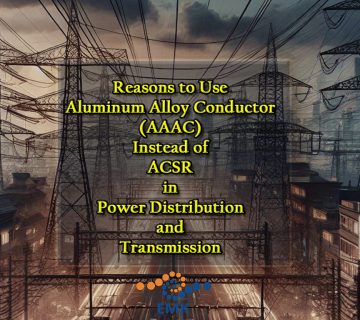 Explore the advantages of Aluminum Alloy Conductors (AAAC) over Aluminum Conductor Steel-Reinforced (ACSR) in power distribution and transmission.