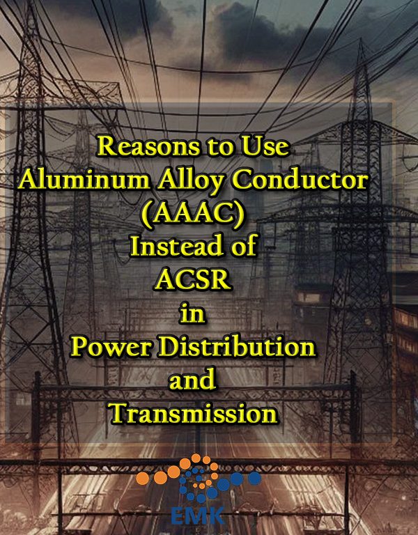 Explore the advantages of Aluminum Alloy Conductors (AAAC) over Aluminum Conductor Steel-Reinforced (ACSR) in power distribution and transmission.