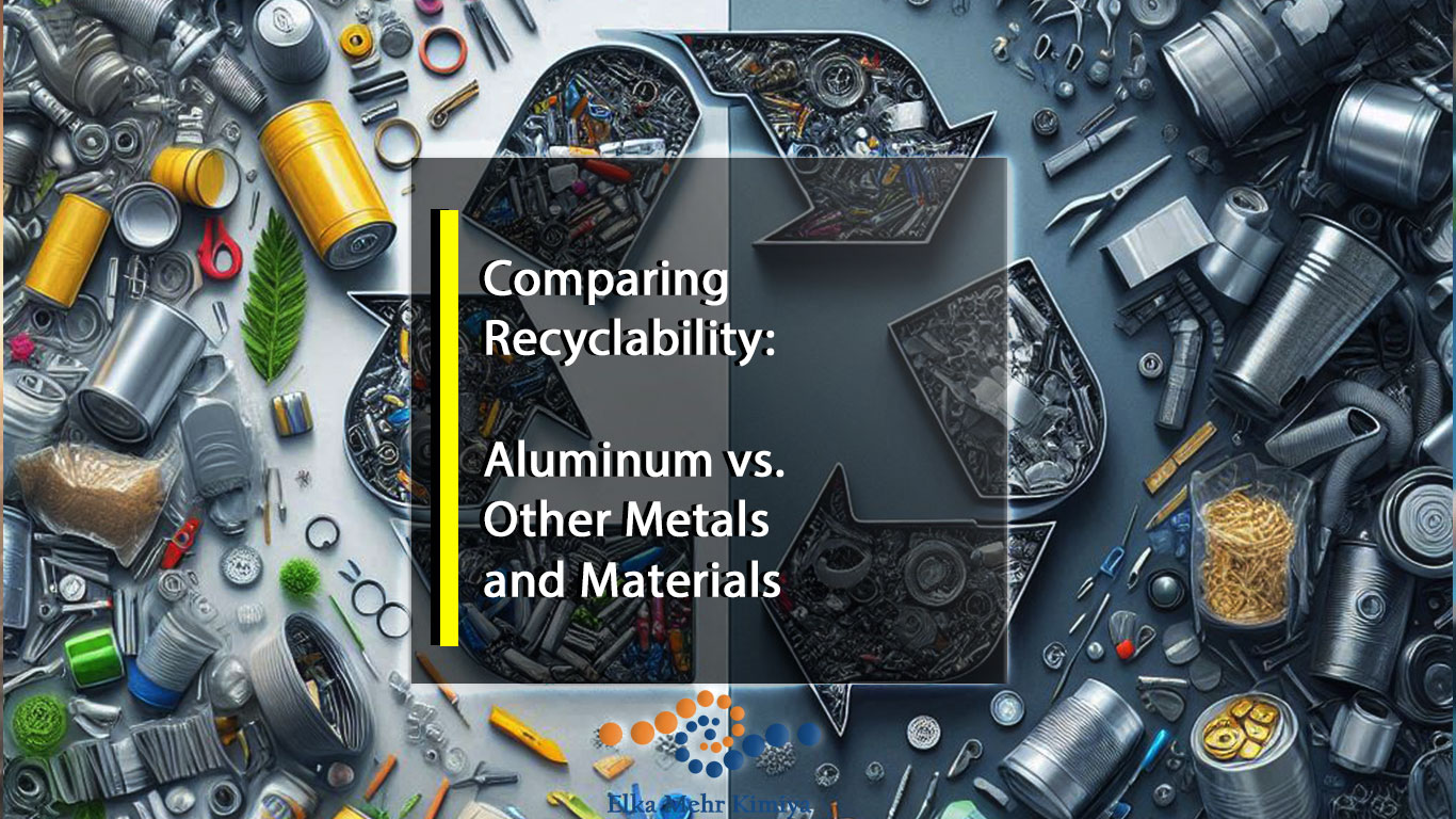 Comparing Recyclability: Aluminum vs. Other Metals and Materials