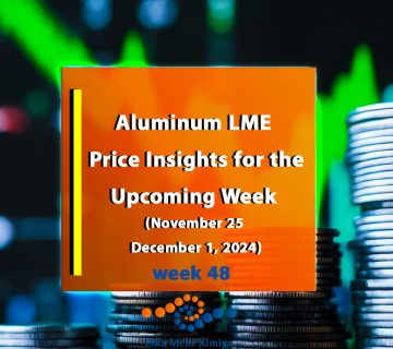 Aluminum LME Price Insights for the Upcoming Week (November 25 – December 1, 2024)