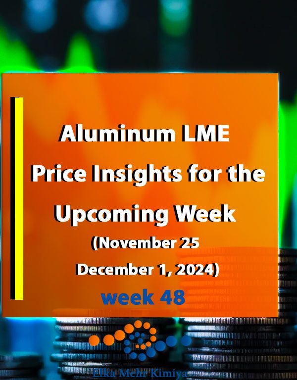 Aluminum LME Price Insights for the Upcoming Week (November 25 – December 1, 2024)