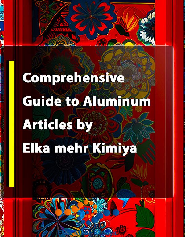 Elkamehr's Comprehensive Guide to Aluminum Articles.