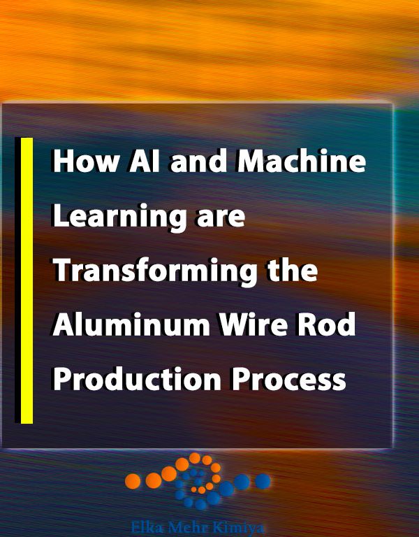 AI in aluminum wire rod production