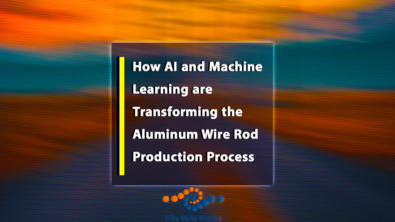 AI in aluminum wire rod production