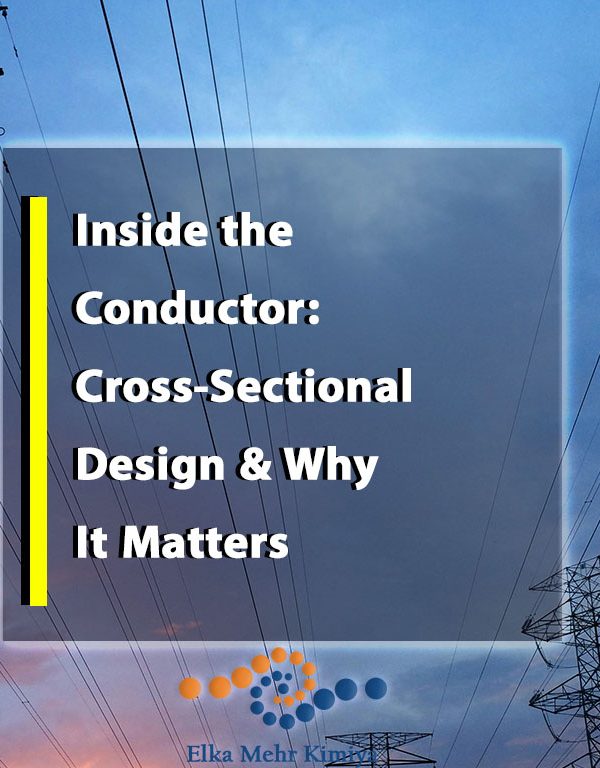 Introduction Power transmission plays an essential role in ensuring that electricity reaches homes, businesses, and industries, driving our modern-day functionality. The design of the conductors used in this transmission process is more than just an engineering afterthought—it's central to ensuring efficient, safe, and reliable electricity delivery. At the heart of these conductors is their cross-sectional design, which determines how the conductor behaves under electrical load and mechanical stress. The cross-sectional design of conductors, specifically in types like AAC (All Aluminum Conductor), AAAC (All Aluminum Alloy Conductor), and ACSR (Aluminum Conductor Steel Reinforced), is essential not just from a technical standpoint, but also for practical, real-world performance. Different designs of conductor strands, their material compositions, and the arrangement of these strands directly influence key performance characteristics, including electrical conductivity, resistance, mechanical strength, and sag behavior. For engineers and utility operators, understanding these relationships is key to optimizing performance across different environments and applications. Whether constructing overhead power lines in rural areas or urban grid networks, the selection of conductor type and its cross-sectional design can have significant implications on the cost, efficiency, and durability of power transmission systems. This blog post will explore why conductor cross-sectional design matters, diving deep into how strand arrangement and material choices impact performance characteristics such as electrical conductivity, sag, and mechanical stability. We’ll also examine the distinct characteristics of AAC, AAAC, and ACSR conductors, providing insights into how each design influences the overall performance in transmission line applications. Conductor Cross-Sectional Design The design of a conductor’s cross-section is a highly engineered process, encompassing everything from the number of strands and their material properties to the way they are twisted, compacted, or laid out in layers. A conductor typically consists of multiple wires or strands of a conducting material, most commonly aluminum, arranged in a circular or other compact shape. The primary goal of this design is to ensure that the conductor achieves an optimal balance between electrical efficiency and mechanical strength, all while minimizing costs and meeting specific operational requirements. For any conductor, the arrangement of these strands is critical. The number of strands, their diameter, and their spatial arrangement within the conductor’s cross-section directly influence the overall electrical properties, such as resistance and conductivity. More importantly, they also impact the conductor’s mechanical performance, including tensile strength, sag behavior, and its ability to withstand environmental forces like wind, ice, and temperature fluctuations. In the context of electrical power transmission, the most common conductor types—AAC, AAAC, and ACSR—are each designed with a different set of priorities in mind. AAC is focused on minimizing weight and maximizing conductivity, while AAAC enhances mechanical strength and durability through the inclusion of alloying elements. ACSR, on the other hand, is a hybrid conductor that combines the lightweight conductivity of aluminum with the tensile strength of steel, designed to handle longer spans with minimal sag. The choice of conductor is crucial because different materials and configurations affect the overall performance under electrical load and mechanical stress. For instance, while a conductor with more aluminum strands will have better conductivity, it may also have a higher sag under mechanical stress, especially over longer spans. Conversely, a conductor reinforced with steel can handle larger spans but might have lower conductivity than pure aluminum designs. Each conductor type—AAC, AAAC, and ACSR—is carefully engineered to address these trade-offs, ensuring that the specific needs of the application are met. Electrical Properties and Sag Behavior The design of a conductor’s cross-section has a profound effect on both its electrical properties and its mechanical behavior, particularly sag. To understand the full importance of cross-sectional design, it's essential to look at two primary areas: electrical conductivity and mechanical properties, especially sag behavior. Electrical Conductivity: Electrical conductivity is one of the most important properties of any conductor, as it dictates the ability of the conductor to carry electrical current. Pure aluminum, commonly used in most conductors, is a very good conductor of electricity. However, its conductivity can be affected by the material and arrangement of the strands. The more strands a conductor has (especially if they are smaller in diameter), the greater the surface area for electrical current to travel through, leading to better conductivity. However, the total cross-sectional area of the conductor and the material from which it is made are also critical to achieving the desired level of current-carrying capacity. Resistance: The resistance of a conductor is the opposition to the flow of electrical current. This is influenced by both the material of the conductor and its cross-sectional area. A larger cross-sectional area allows for greater flow of electricity, reducing resistance and minimizing heat generation. For example, a conductor with more or thicker strands will generally have less resistance than one with fewer or thinner strands. Sag Behavior: Sag refers to the downward deflection of a conductor when subjected to its weight, external forces like wind, and environmental conditions such as ice accumulation. A conductor with high tensile strength—such as those reinforced with steel—will typically have less sag under load, making it ideal for longer spans. Conversely, pure aluminum conductors (like AAC) have lower tensile strength and are more prone to sagging, particularly over long distances. This is crucial because excessive sag can lead to violations of clearance standards, increased maintenance costs, and a higher risk of line failure. Thermal Expansion: Conductors expand and contract with temperature changes. The design of the conductor’s cross-section and the materials used impact how much the conductor will expand or contract in response to temperature fluctuations. Aluminum, for instance, has a higher coefficient of thermal expansion than steel, meaning that aluminum-based conductors will expand more than steel-reinforced ones under similar temperature changes. AAC Conductors All Aluminum Conductors (AAC) are made entirely from high-purity aluminum, making them ideal for applications where electrical conductivity is a primary concern. They are commonly used in shorter spans, often in urban settings where flexibility and weight considerations are more critical than mechanical strength. Electrical Properties: The main advantage of AAC conductors is their excellent electrical conductivity. Aluminum is known for its low resistance, which makes AAC an efficient option for transmitting electricity over shorter distances. However, the lack of reinforcement with stronger materials means that AAC conductors are more prone to sag under weight and external loads. Sag Behavior: The relatively low tensile strength of pure aluminum means that AAC conductors exhibit significant sag, especially when exposed to high winds or heavy ice accumulation. This can limit their use in areas where long spans are required or where the conductor must be able to withstand harsh weather conditions. Due to this, AAC is often used in shorter transmission lines, where the conductor’s ability to maintain minimal sag is not as critical. AAAC Conductors All Aluminum Alloy Conductors (AAAC) are constructed from an aluminum alloy, often incorporating elements like magnesium and silicon. This alloying process significantly increases the mechanical strength of the conductor without substantially affecting its electrical conductivity. Electrical Properties: While AAAC conductors have slightly lower conductivity than AAC due to the alloying elements, they are still highly efficient in transmitting electrical current. The key advantage of AAAC conductors is that they offer a better balance between conductivity and strength. Sag Behavior: The increased strength of AAAC conductors allows them to handle longer spans with less sag compared to AAC conductors. They are particularly useful in areas with higher mechanical stresses, such as regions prone to heavy winds, ice accumulation, or rugged terrain. The ability to carry more weight without excessive sag makes AAAC an excellent option for longer transmission lines or areas where long-term durability is important. ACSR Conductors Aluminum Conductor Steel Reinforced (ACSR) conductors combine the best features of aluminum and steel. The conductor consists of aluminum strands surrounding a steel core, which provides the tensile strength necessary for long spans and high mechanical loads. Electrical Properties: ACSR conductors have electrical properties similar to AAC, with the aluminum strands carrying the majority of the electrical current. However, the steel core adds strength without significantly reducing the conductor's electrical efficiency. This makes ACSR ideal for high-voltage transmission lines where long distances and minimal sag are critical factors. Sag Behavior: ACSR conductors excel in terms of sag behavior due to the presence of a steel core, which gives the conductor the necessary tensile strength to withstand long spans. They can maintain a straight line over distances of up to several hundred kilometers without significant sag, even in areas with extreme environmental conditions. The robust nature of ACSR conductors makes them the preferred choice for high-voltage, long-distance transmission lines where minimizing sag and mechanical stress is paramount. Conclusion The cross-sectional design of a conductor—how the strands are arranged, what materials are used, and how the conductor is shaped—has a profound effect on its electrical performance and mechanical behavior. Whether using AAC, AAAC, or ACSR conductors, understanding how these elements influence key factors such as conductivity, resistance, sag, and strength is vital for making the right choices in power transmission applications. Each conductor type brings a unique combination of benefits suited to specific operational needs. For short spans and urban areas, AAC conductors offer excellent electrical conductivity but can struggle with sag under mechanical load. AAAC conductors strike a balance between electrical performance and mechanical strength, while ACSR conductors offer unparalleled tensile strength and minimal sag, making them ideal for long-distance, high-voltage transmission lines. By understanding these differences and their implications for power transmission, engineers and utility companies can optimize their systems to deliver reliable, efficient, and cost-effective power to consumers, regardless of the environmental challenges they face.