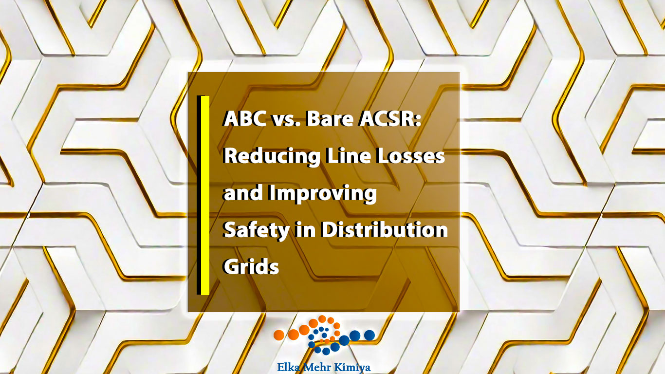 ABC vs. Bare ACSR: Reducing Line Losses and Improving Safety in Distribution Grids