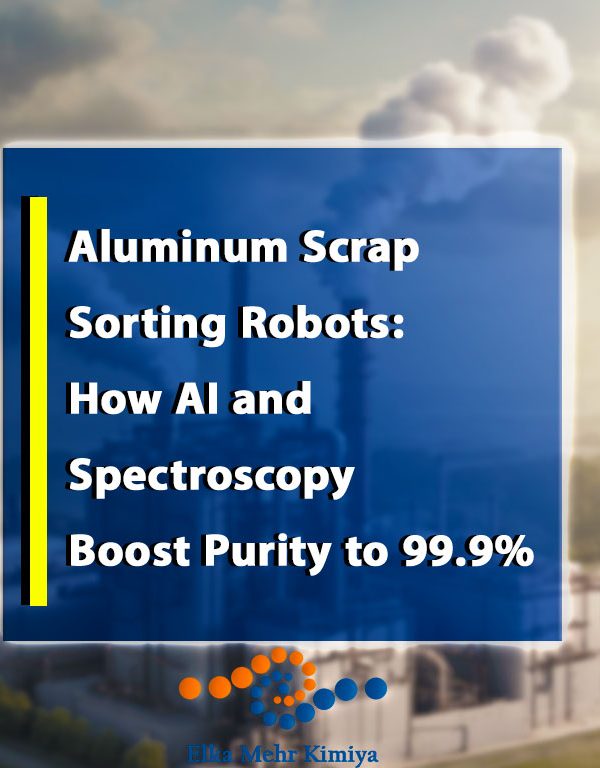 Aluminum Scrap Sorting Robots: How AI and Spectroscopy Boost Purity to 99.9%