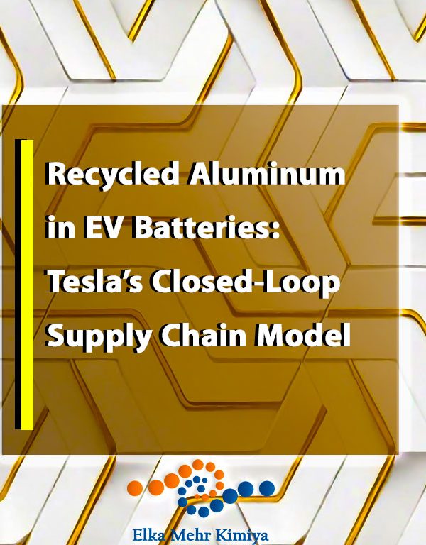 Recycled Aluminum in EV Batteries: Tesla’s Closed-Loop Supply Chain Model