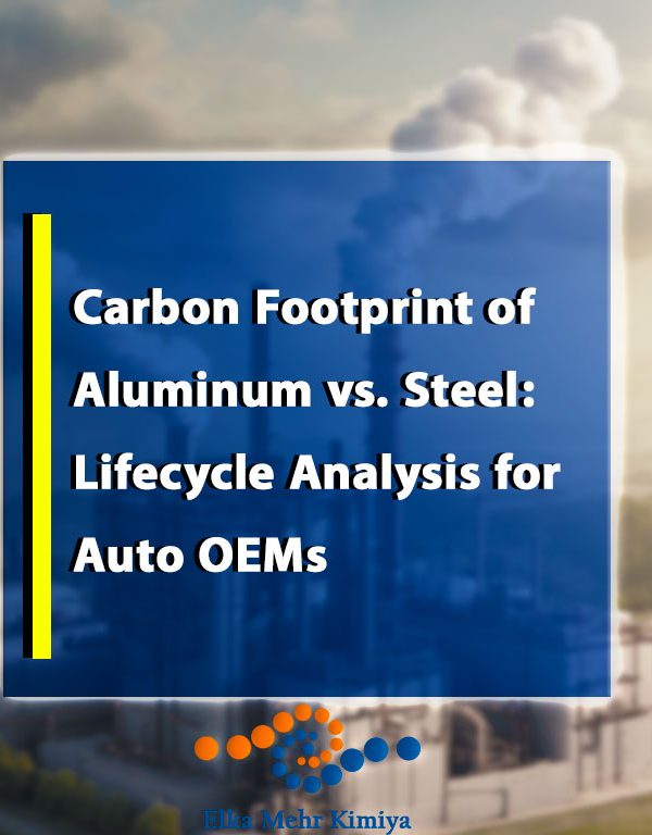 Carbon Footprint of Aluminum vs. Steel: Lifecycle Analysis for Auto OEMs