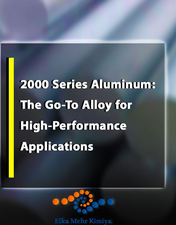 2000 Series Aluminum: The Go-To Alloy for High-Performance Applications
