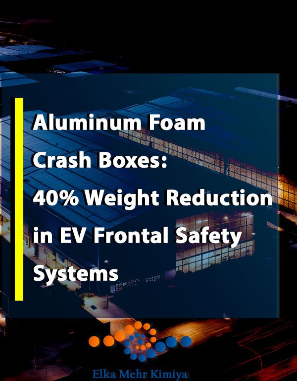Aluminum Foam Crash Boxes: 40% Weight Reduction in EV Frontal Safety Systems