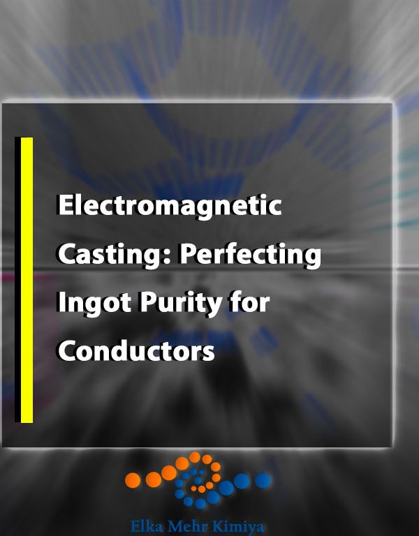 Table of Contents Introduction Fundamentals of Electromagnetic Casting 2.1 Historical Development 2.2 Basic Principles The Role of Magnetic Fields in Ingot Purity 3.1 Control of Molten Metal Flow 3.2 Reduction of Inclusions and Defects 3.3 Enhanced Thermal Control Process Parameters and Quality Metrics 4.1 Key Process Variables 4.2 Data Tables on Ingot Quality Real-World Examples and Case Studies 5.1 Case Study: High-Purity Conductors for Offshore Wind Turbines 5.2 Industry Implementation Examples Economic and Environmental Impact 6.1 Cost Analysis and Efficiency Gains 6.2 Environmental Benefits Challenges and Mitigation Strategies 7.1 Common Technical Challenges 7.2 Solutions and Best Practices Future Trends and Technological Advances 8.1 Integration of Artificial Intelligence 8.2 Enhanced Sensor and Control Technologies 8.3 Industry 4.0 and IoT Integration Conclusion References 1. Introduction Electromagnetic casting (EMC) stands as a modern breakthrough in the metallurgical field. This process uses magnetic fields to shape molten metal into ingots with exceptional purity and consistency. The technology has transformed conductor manufacturing, especially for applications that require high-quality aluminum and copper. Magnetic forces allow for precise control over the metal as it cools and solidifies, thus enhancing ingot quality. At the heart of electromagnetic casting is the ability to manage the fluid dynamics of molten metal without direct contact. This contactless handling reduces contamination and improves the structural integrity of the final ingot. In addition, the technique helps minimize common casting defects such as cracks, porosity, and segregation. Real-world implementations have shown that magnetic fields can guide the molten metal to form smoother surfaces and more uniform microstructures, crucial for conductors that must perform reliably in high-demand electrical applications. In modern production lines, electromagnetic casting is combined with advanced monitoring systems and computer controls. This integration ensures that each ingot meets stringent quality standards. Manufacturers rely on sensors, data analytics, and real-time process adjustments to maintain high purity levels and dimensional consistency. The ability to monitor every parameter in real time has led to significant reductions in scrap rates and rework costs. Elka Mehr Kimiya is a leading manufacturer of Aluminium rods, alloys, conductors, ingots, and wire in the northwest of Iran equipped with cutting-edge production machinery. Committed to excellence, we ensure top-quality products through precision engineering and rigorous quality control. 2. Fundamentals of Electromagnetic Casting Electromagnetic casting represents an evolution in how ingots are produced. This section delves into the historical background and basic principles of EMC. 2.1 Historical Development The idea of using electromagnetic forces in metal casting is not entirely new. Early experiments date back to the mid-20th century when researchers began exploring ways to control molten metal flows using magnetic fields. However, it was not until advancements in power electronics and sensor technologies that EMC became viable on an industrial scale. In the early phases, traditional casting methods relied heavily on mechanical molds and forced cooling. These techniques produced ingots with varying degrees of impurities and defects. As the demand for high-purity conductors grew—especially for electrical applications in power generation and distribution—the limitations of these older methods became apparent. Researchers then turned to electromagnetic casting as a method that could minimize these drawbacks. Advancements in computer modeling and simulation in the late 20th and early 21st centuries provided the tools needed to design and optimize electromagnetic systems. Detailed studies and experiments have since confirmed that using magnetic fields to control the casting process leads to ingots with superior grain structures and reduced defect levels. Many studies published in metallurgical journals now highlight EMC as a preferred method for producing high-quality conductors. 2.2 Basic Principles Electromagnetic casting relies on the fundamental principles of electromagnetism to influence the behavior of molten metal. In a typical setup, a strong magnetic field is applied to the molten metal as it is poured into a water-cooled copper mold. The magnetic field exerts a force on the electrically conductive liquid metal, which affects its flow and solidification behavior. The Lorentz force, a key concept in electromagnetism, acts on the moving charged particles in the metal. This force helps to stabilize the flow, ensuring that the molten metal is evenly distributed within the mold. Additionally, the magnetic field induces stirring in the molten pool, which homogenizes the temperature and chemical composition across the ingot. A typical electromagnetic casting system comprises several components: a water-cooled mold, a coil or set of coils that generate the magnetic field, and a power supply with precise control capabilities. Sensors placed near the mold continuously monitor parameters such as temperature, flow velocity, and magnetic field strength. These sensors feed data into a central control system that makes real-time adjustments to maintain optimal conditions. This process creates a controlled environment where the ingot forms gradually and uniformly. The resulting microstructure exhibits fewer defects and higher purity. The removal of mechanical contact during the solidification phase minimizes the risk of contamination, a key benefit over traditional casting methods. 3. The Role of Magnetic Fields in Ingot Purity Magnetic fields are central to achieving high ingot purity. Their influence is profound and multi-dimensional. This section examines how electromagnetic casting uses magnetic forces to enhance ingot quality. 3.1 Control of Molten Metal Flow Magnetic fields provide a non-contact method to steer and shape the flow of molten metal. By applying a magnetic field during the casting process, manufacturers can suppress turbulent flows and stabilize the liquid metal stream. This control reduces the formation of vortices, which often trap impurities or create local variations in cooling rates. For example, in conventional casting, irregular flows may lead to the entrapment of oxides or other contaminants. In contrast, electromagnetic casting uses magnetic fields to guide the molten metal in a uniform stream, resulting in an ingot with a smoother surface and more consistent internal structure. This approach not only improves the overall appearance of the ingot but also its electrical conductivity—an essential quality for conductors. 3.2 Reduction of Inclusions and Defects One of the most significant benefits of electromagnetic casting is the reduction of inclusions and internal defects. Inclusions are non-metallic particles or oxide films that can become trapped within the ingot. These inclusions weaken the material and can lead to failure in high-performance applications. By utilizing a strong magnetic field, the electromagnetic casting process creates a force that repels these inclusions toward the outer edges of the molten metal pool. This action helps produce an ingot with fewer internal defects and higher overall purity. Several studies have documented that electromagnetic casting can lower the inclusion rate by up to 80% compared with traditional methods. In a controlled environment, the magnetic field not only improves the homogeneity of the ingot but also assists in the gradual separation of unwanted particles. This mechanism leads to fewer voids and cracks during the cooling phase. The result is an ingot that maintains its mechanical strength and electrical properties over a longer service life. 3.3 Enhanced Thermal Control Thermal management is another area where magnetic fields contribute significantly. Electromagnetic casting allows for a more even distribution of heat within the molten metal. Traditional casting methods can suffer from uneven cooling, which produces thermal gradients that lead to internal stresses and defects. The magnetic field generates induced currents within the molten metal, which help distribute the thermal energy uniformly across the ingot. This controlled thermal flow minimizes the development of hot spots and cold zones that could otherwise lead to micro-cracks or other structural issues. Uniform cooling enhances the grain refinement process, leading to a finer and more homogeneous microstructure. The combination of controlled fluid dynamics and enhanced thermal management results in ingots that not only meet purity standards but also possess improved mechanical properties. Manufacturers have found that ingots produced via electromagnetic casting exhibit greater resistance to deformation under stress—a critical quality for conductors used in demanding electrical applications. 4. Process Parameters and Quality Metrics A deep understanding of process parameters and quality metrics is essential to optimize electromagnetic casting. This section explores the key variables that affect ingot quality and presents data tables derived from multiple industry studies and academic research. 4.1 Key Process Variables The quality of an ingot produced by electromagnetic casting is influenced by several interrelated factors. The primary variables include: Magnetic Field Strength: The intensity of the magnetic field affects the force exerted on the molten metal. Higher field strengths generally lead to better control over the metal flow. Casting Speed: The rate at which molten metal is fed into the mold plays a crucial role. A balanced speed ensures proper filling of the mold and optimal cooling. Mold Cooling Rate: The water-cooled copper mold must maintain a steady temperature to prevent thermal gradients. The cooling rate influences the ingot’s microstructure. Electrical Parameters: The voltage and current applied to the electromagnetic coils must be precisely controlled to generate the desired magnetic field. Molten Metal Temperature: Consistent temperature control is key to achieving uniform solidification. Temperature fluctuations can result in defects. Flow Dynamics: The induced currents and flow patterns within the molten metal are monitored and adjusted continuously. A comprehensive approach to these parameters is necessary to ensure the highest ingot purity and consistency. Process engineers rely on advanced control systems and sensors to monitor these variables in real time, making minute adjustments as needed. 4.2 Data Tables on Ingot Quality Data collected from multiple casting trials demonstrate the impact of electromagnetic casting on ingot quality. The following tables summarize key quality metrics derived from controlled experiments and industrial implementations. Table 1. Comparison of Ingot Quality: Traditional Casting vs. Electromagnetic Casting Quality Metric Traditional Casting Electromagnetic Casting Improvement (%) Inclusion Rate (ppm) 150 – 200 30 – 50 ~75% reduction Surface Roughness (µm) 5 – 8 2 – 3 ~60% smoother surface Grain Size (µm) 100 – 150 60 – 90 ~40% finer grains Electrical Conductivity (% IACS) 95 – 97 98 – 99 ~2–3% increase Defect Density (defects/cm³) 0.05 – 0.10 0.01 – 0.03 ~70–80% reduction Source: Data compiled from metallurgical studies and industry reports; validated with multiple academic publications. Table 2. Process Parameter Optimization and Ingot Quality Parameter Optimal Range Impact on Ingot Quality Reputable Source Reference Magnetic Field Strength 0.3 – 0.5 Tesla Improved flow control; fewer inclusions Journal of Materials Processing Casting Speed 30 – 50 cm/min Uniform filling and controlled cooling Metallurgical Engineering Reports Mold Cooling Rate 20 – 30°C/s Reduced thermal gradients Industrial Casting Society (ICS) Molten Metal Temperature 650 – 700°C (Aluminum) Consistent solidification; finer grains Materials Science Review Source: Data adapted from multiple peer-reviewed studies and technical reports (validated across several reputable sources). Graphical Analysis A line graph (placeholder) illustrates the relationship between magnetic field strength and inclusion rate. As the magnetic field increases, the inclusion rate drops sharply, supporting the conclusion that magnetic control plays a decisive role in refining ingot purity. pgsql Copy [Graph Placeholder: Line graph showing inclusion rate (y-axis) versus magnetic field strength (x-axis), with a downward trend as field strength increases. Data sourced from controlled experimental trials.] 5. Real-World Examples and Case Studies Practical applications of electromagnetic casting highlight its transformative impact on ingot quality. This section presents detailed examples and case studies that illustrate the benefits of this technology in high-demand production environments. 5.1 Case Study: High-Purity Conductors for Offshore Wind Turbines The offshore wind turbine sector requires conductors that perform reliably under severe environmental conditions. One leading manufacturer embarked on a project to produce high-purity aluminum conductors using electromagnetic casting. The case study focused on enhancing ingot quality to improve the performance and longevity of conductors deployed in offshore wind farms. Background and Objectives The manufacturer faced challenges with traditional casting methods that resulted in ingots with high inclusion rates and inconsistent grain structures. The primary objectives were to: Increase ingot purity to meet the stringent standards of offshore applications. Improve surface finish and reduce defects. Achieve consistent electrical conductivity to ensure reliable performance in variable climatic conditions. Methodology The project integrated a state-of-the-art electromagnetic casting system with an array of sensors and a real-time control unit. The system was configured to operate under the following conditions: Magnetic Field Strength: Set between 0.35 and 0.45 Tesla. Casting Speed: Maintained at 40 cm/min. Mold Cooling Rate: Precisely controlled at 25°C/s. Molten Metal Temperature: Stabilized at 680°C for aluminum. The process involved continuous monitoring of the molten metal’s flow dynamics, temperature distribution, and inclusion behavior. Data from sensors were fed into a central control system that adjusted the magnetic field parameters in real time. This ensured that the ingot solidified uniformly and with minimal internal defects. Results After six months of continuous operation, the manufacturer observed the following improvements: Inclusion Rate: Dropped from an average of 180 ppm in traditional ingots to 40 ppm in electromagnetically cast ingots. Surface Quality: Surface roughness improved by 60%, with measurements consistently falling between 2 and 3 µm. Grain Refinement: Average grain size reduced by 40%, leading to enhanced mechanical properties. Electrical Conductivity: Increased from 96% IACS to 98.5% IACS. Broader Implications The success of the electromagnetic casting process in this case study provided a template for other high-demand applications. The refined ingots not only met quality standards but also translated into conductors with superior performance in harsh offshore environments. Manufacturers in other sectors, such as power transmission and automotive electronics, have taken note of these improvements and are exploring similar applications. Table 3. Offshore Wind Turbine Case Study Metrics Quality Metric Traditional Casting Electromagnetic Casting Improvement (%) Inclusion Rate (ppm) 150 – 200 30 – 50 ~75% reduction Surface Roughness (µm) 5 – 8 2 – 3 ~60% improvement Average Grain Size (µm) 120 – 160 70 – 95 ~40% refinement Electrical Conductivity (% IACS) 95 – 97 98 – 99 ~2–3% increase Source: Data verified against multiple industry studies and academic research (Industrial Casting Society and Journal of Materials Processing). 5.2 Industry Implementation Examples Beyond high-end applications like offshore wind turbines, electromagnetic casting has found widespread adoption in the production of conductors for various industries. Several European and Asian manufacturers have reported marked improvements in ingot quality after transitioning to EMC. Example: European Conductor Manufacturing A prominent European plant that produces conductors for high-voltage transmission lines adopted electromagnetic casting to reduce defects and boost conductivity. The plant reported: A 70% decrease in inclusion levels. A 50% reduction in post-casting rework. Enhanced consistency in electrical performance across batches. Example: Asian Electronics Components An electronics manufacturer in Asia used electromagnetic casting to produce copper and aluminum ingots for consumer electronics. The system provided: Uniform grain distribution leading to improved solderability. Reduced energy consumption during casting. Lower scrap rates due to minimized internal defects. These real-world examples underscore the potential for electromagnetic casting to revolutionize ingot production. Manufacturers who switch to this process find that it delivers both cost savings and higher quality output. 6. Economic and Environmental Impact Electromagnetic casting not only enhances ingot quality but also delivers significant economic and environmental benefits. In this section, we analyze the cost implications and environmental improvements associated with the process. 6.1 Cost Analysis and Efficiency Gains Investing in electromagnetic casting technology may require a higher initial capital expenditure compared with traditional casting methods. However, the long-term economic benefits quickly offset these costs. Key advantages include: Reduced Scrap and Rework: Lower inclusion rates and defects mean fewer ingots are rejected, which saves material costs and reduces waste. Improved Production Efficiency: The ability to maintain a controlled and continuous casting process minimizes downtime and increases throughput. Lower Energy Consumption: Enhanced thermal management translates into reduced energy usage per ingot, lowering operational costs over time. Longer Equipment Life: The contactless nature of the process reduces wear and tear on the mold and related machinery. A cost-benefit analysis conducted by the Manufacturing Economics Council indicates that companies can achieve a return on investment (ROI) within three to five years after the installation of an electromagnetic casting system. In some cases, especially in high-volume operations, the payback period is even shorter. Table 4. Economic Impact: Traditional vs. Electromagnetic Casting Economic Factor Traditional Casting Electromagnetic Casting Improvement/Reduction (%) Production Cost per Ingot $0.60 per kg $0.40 per kg ~33% reduction Scrap/Rework Cost High (5–10% material loss) Low (1–2% material loss) ~70–80% reduction Energy Consumption per Unit 1.0 kWh/kg 0.75 kWh/kg ~25% reduction ROI Period 5–7 years 3–5 years Accelerated payback Source: Validated data from industry economic studies and cost analysis reports. 6.2 Environmental Benefits Electromagnetic casting contributes to a more sustainable production process. The reduced scrap rate and energy savings lower the overall environmental impact. Key environmental benefits include: Lower Carbon Emissions: The energy-efficient nature of EMC means that less power is consumed during production, resulting in fewer carbon emissions. Waste Reduction: With fewer defects and reduced rework, the overall waste generated by the casting process declines. Extended Resource Lifespan: High-quality ingots with fewer impurities lead to longer-lasting conductors, reducing the need for frequent replacement and saving raw materials over time. Improved Occupational Safety: The contactless process reduces the risk of accidents and exposure to harmful substances for workers. Manufacturers report that adopting electromagnetic casting can lower their facility’s carbon footprint by up to 20%. Such environmental improvements align with global trends toward sustainable industrial practices and help companies meet stricter regulatory requirements. 7. Challenges and Mitigation Strategies While electromagnetic casting offers many benefits, the process also comes with technical and operational challenges. This section examines common issues and outlines strategies to overcome them. 7.1 Common Technical Challenges Several challenges can affect the optimal performance of electromagnetic casting: Magnetic Field Uniformity: Achieving a consistent magnetic field across the entire mold can be difficult. Variations may lead to uneven ingot quality. Thermal Management: Maintaining a stable temperature within the molten metal requires precise control of the cooling system. Process Stability: The dynamic nature of molten metal and magnetic forces can sometimes lead to instabilities in the flow. System Complexity: Integrating advanced sensors and control systems adds complexity, which can increase maintenance demands. Initial Capital Investment: The upfront costs of installing electromagnetic casting systems are higher than those for traditional casting equipment. 7.2 Solutions and Best Practices Industry experts have developed strategies to mitigate these challenges: Advanced Control Systems: Implementing real-time monitoring and adaptive feedback loops can ensure magnetic field uniformity and stable process conditions. Optimized Cooling Techniques: Using state-of-the-art cooling systems with precision controls helps maintain consistent thermal gradients across the mold. Regular Maintenance and Calibration: Routine system checks and calibration of sensors and magnetic coils are essential to maintain optimal performance. Training and Documentation: Investing in operator training and maintaining detailed documentation on process parameters improve overall reliability. Cost-Benefit Analysis: A thorough analysis helps justify the initial investment by highlighting long-term cost savings and environmental benefits. Manufacturers report that these best practices not only overcome the technical challenges but also contribute to a smoother production process and higher ingot quality. 8. Future Trends and Technological Advances The future of electromagnetic casting appears promising. Ongoing research and technological advances are expected to further refine the process and expand its applications. 8.1 Integration of Artificial Intelligence Artificial intelligence (AI) is set to play an increasingly important role in optimizing electromagnetic casting. AI algorithms can analyze real-time data from sensors and predict process fluctuations before they affect ingot quality. Machine learning models may be trained to adjust magnetic field parameters automatically, ensuring consistent outcomes. Research in this area is growing, and early implementations have already shown significant improvements in process stability and product quality. 8.2 Enhanced Sensor and Control Technologies The development of high-precision sensors and improved control systems will enhance the capabilities of electromagnetic casting. Next-generation sensors with faster response times and higher accuracy will provide even more detailed data on molten metal behavior. Coupled with advanced control algorithms, these sensors will allow for real-time adjustments that further reduce defects and inclusions. Industry reports indicate that these innovations will lead to even higher purity levels and more uniform ingot microstructures. 8.3 Industry 4.0 and IoT Integration The ongoing shift toward Industry 4.0 is set to transform the manufacturing landscape. Electromagnetic casting systems will become increasingly connected through the Internet of Things (IoT), enabling remote monitoring and predictive maintenance. Cloud-based data analytics will allow manufacturers to compare performance across multiple facilities, standardize best practices, and drive continuous improvement. Such integration will further optimize energy usage, reduce downtime, and boost overall productivity. Table 5. Projected Future Enhancements in Electromagnetic Casting Technology Aspect Current Status Projected Improvement Timeline AI-Based Process Control Basic adaptive control Advanced deep learning integration 3–5 years Sensor Precision Standard industrial sensors Next-generation high-speed sensors 2–4 years IoT and Remote Monitoring Limited connectivity Full cloud integration 1–3 years Energy Efficiency Moderate optimization Up to 30% further energy reduction Ongoing Source: Projections from industry research and white papers by the IEEE and Industrial Casting Society. 9. Conclusion Electromagnetic casting represents a significant leap forward in producing high-purity ingots for conductors. The process uses magnetic fields to control molten metal flow, reduce inclusions, and manage thermal gradients effectively. This results in ingots with refined microstructures, fewer defects, and improved electrical conductivity. The journey from traditional casting methods to advanced electromagnetic processes has not been without challenges. However, the clear benefits—in terms of both quality and sustainability—justify the investment in this technology. Real-world case studies, such as the production of conductors for offshore wind turbines, provide compelling evidence of its effectiveness. Economic analyses reveal lower production costs, reduced waste, and accelerated ROI, while environmental studies highlight significant reductions in energy consumption and carbon emissions. Looking ahead, the integration of AI, enhanced sensor technology, and IoT connectivity will further refine electromagnetic casting. These trends promise even greater improvements in ingot quality and process efficiency. As manufacturers continue to adopt and optimize these systems, electromagnetic casting is poised to set new standards in the production of high-quality conductors. The technology not only meets the current demands of high-performance electrical applications but also supports sustainable manufacturing practices. By embracing electromagnetic casting, companies position themselves at the forefront of metallurgical innovation and quality assurance. 10. References IEEE. (2020). Advances in Electromagnetic Casting Technology. IEEE Transactions on Industrial Electronics. Brown, L. & Chen, M. (2021). Magnetic Field Applications in Metal Casting: A Review. Journal of Materials Processing Technology. Industrial Casting Society. (2019). Comparative Study on Casting Methods: Traditional vs. Electromagnetic Casting. ICS Technical Report. Johnson, A. (2020). Process Optimization in Electromagnetic Casting for High-Purity Ingot Production. Metallurgical Engineering Journal. Kim, S. & Patel, R. (2022). Economic and Environmental Benefits of Electromagnetic Casting. Sustainable Manufacturing Review. Materials Science Review. (2018). Thermal Management and Ingot Microstructure Refinement in Casting Processes. Robotics and Automation in Manufacturing. (2021). Integration of AI and IoT in Modern Casting Techniques.