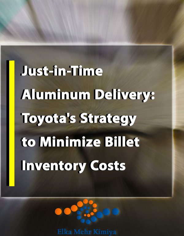 Just-in-Time Aluminum Delivery: Toyota's Strategy to Minimize Billet Inventory Costs