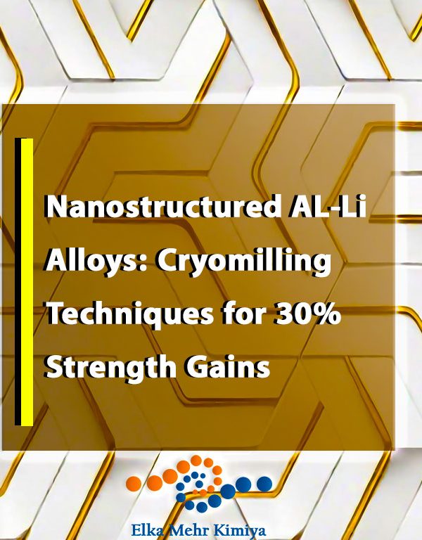 Nanostructured AL-Li Alloys: Cryomilling Techniques for 30% Strength Gains