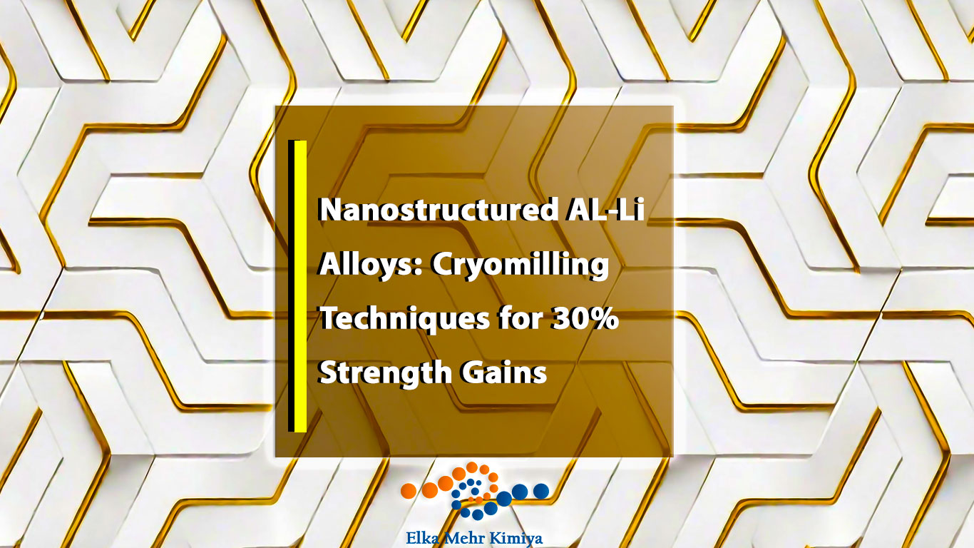 Nanostructured AL-Li Alloys: Cryomilling Techniques for 30% Strength Gains