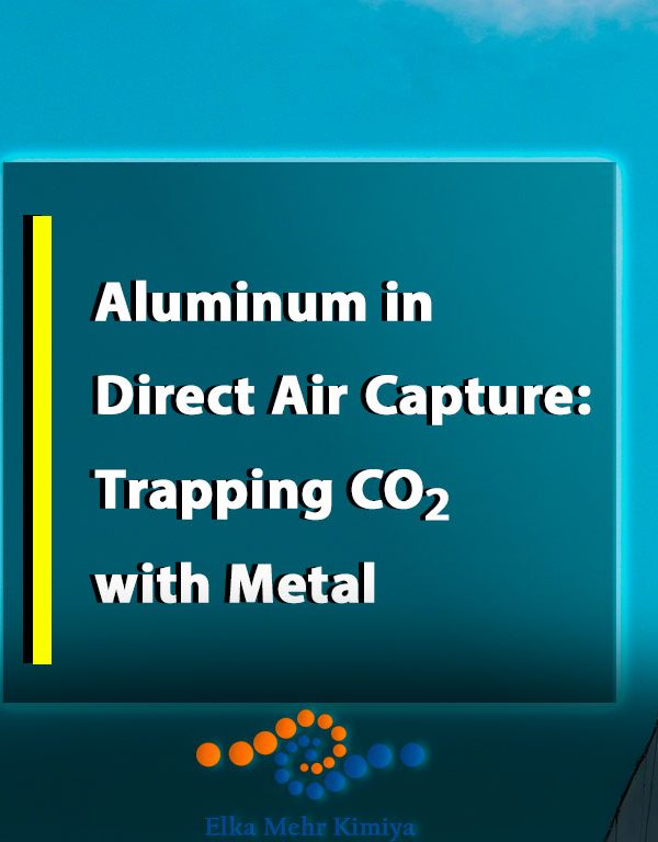 Aluminum in Direct Air Capture: Trapping CO₂ with Metal