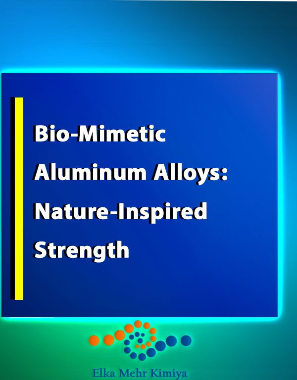 Bio-Mimetic Aluminum Alloys: Nature-Inspired Strength