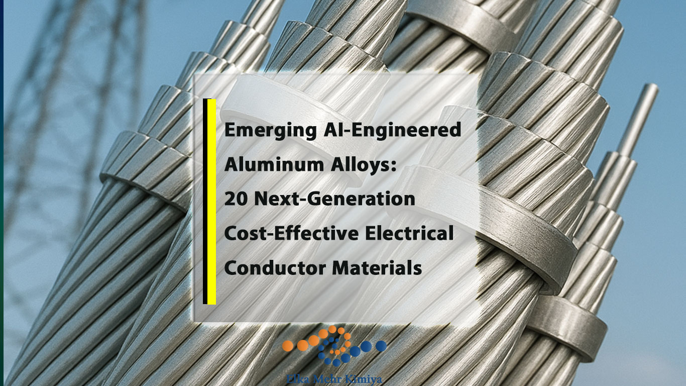 Emerging AI-Engineered Aluminum Alloys: 20 Next-Generation Compositions (EMK Series)