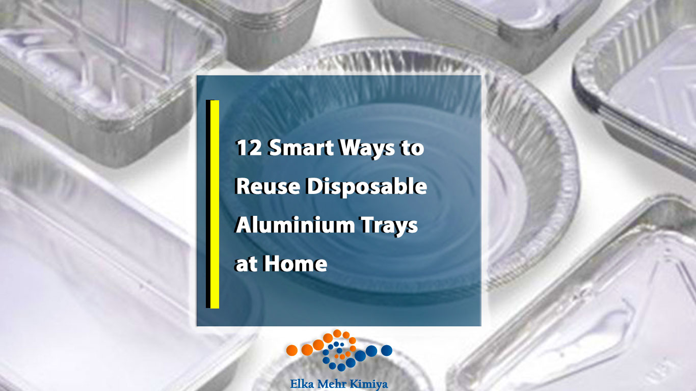 12 Smart Ways to Reuse Disposable Aluminium Trays at Home