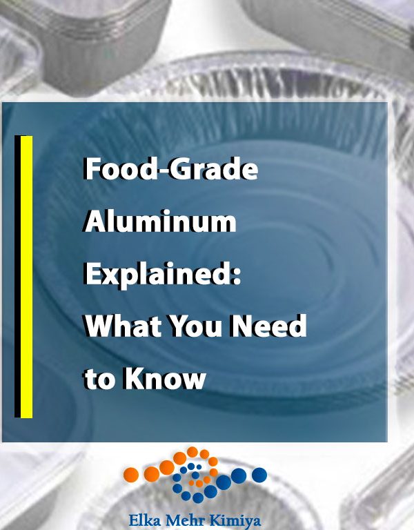 Food-Grade Aluminum Explained: What You Need to Know