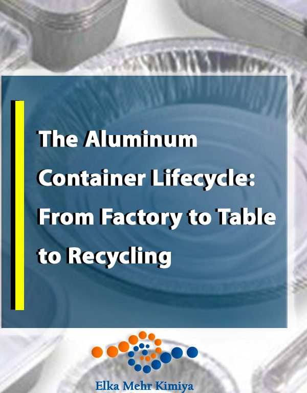 The Aluminum Container Lifecycle: From Factory to Table to Recycling