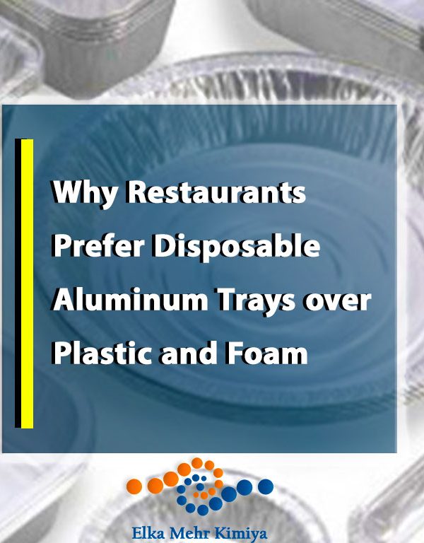 Why Restaurants Prefer Disposable Aluminum Trays over Plastic and Foam