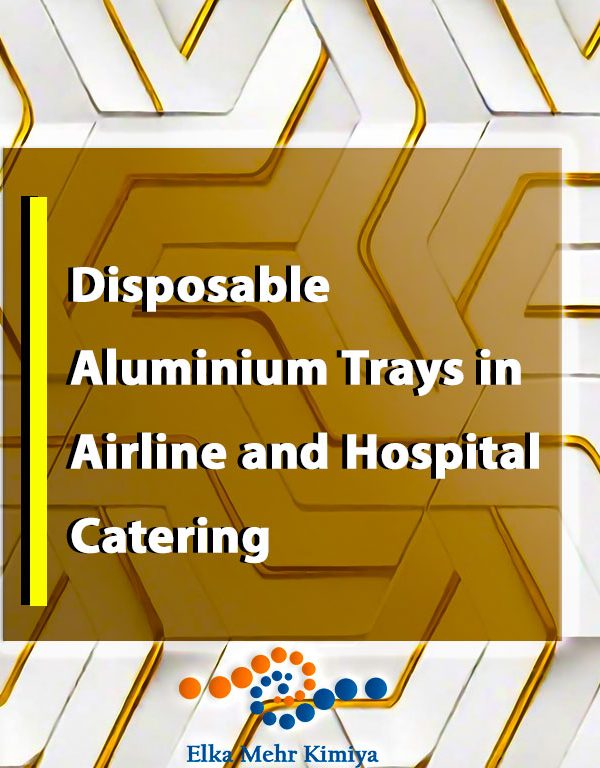 Disposable Aluminium Trays in Airline and Hospital Catering