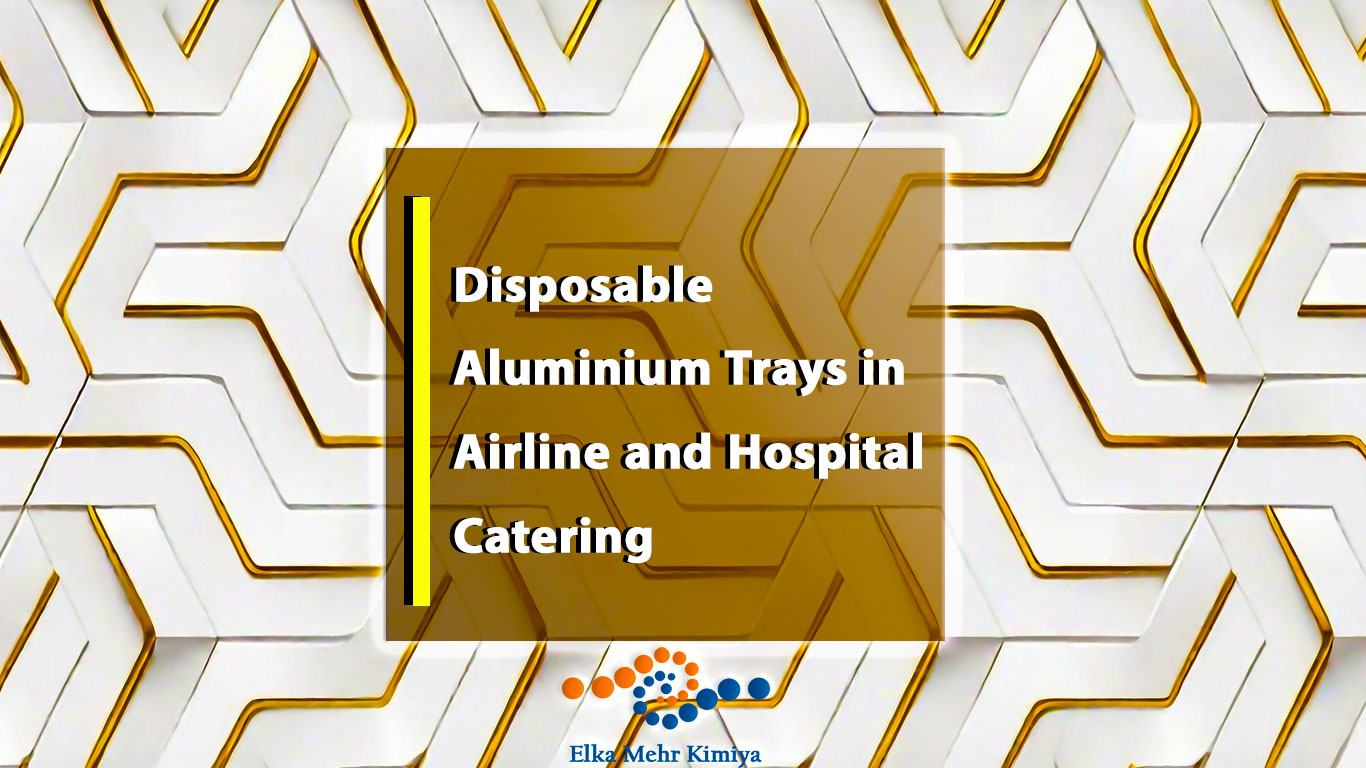 Disposable Aluminium Trays in Airline and Hospital Catering