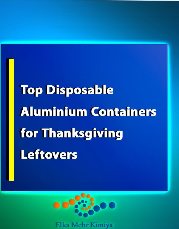 Top Disposable Aluminium Containers for Thanksgiving Leftovers