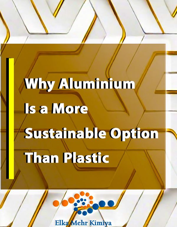 Why Aluminium Is a More Sustainable Option Than Plastic
