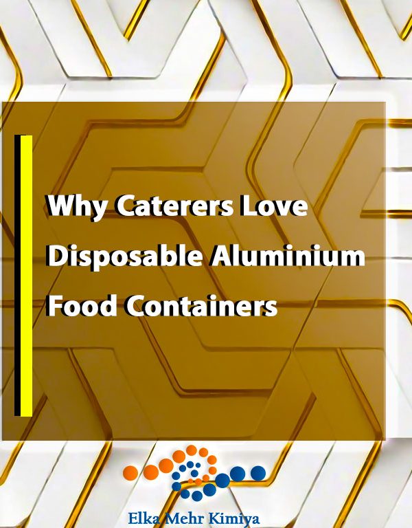 disposable aluminium food containers