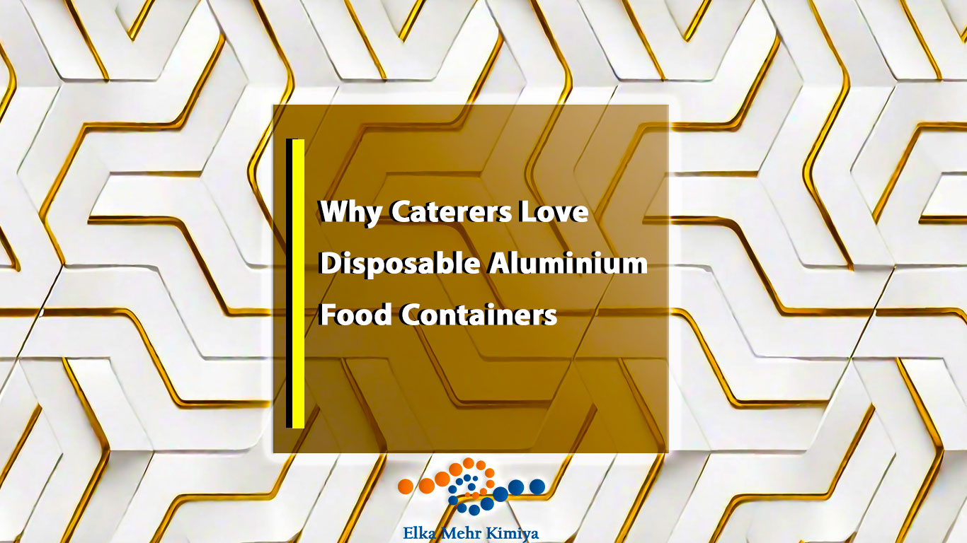 disposable aluminium food containers