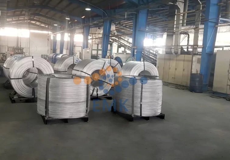elka mehr kimiya aluminum wire rod
