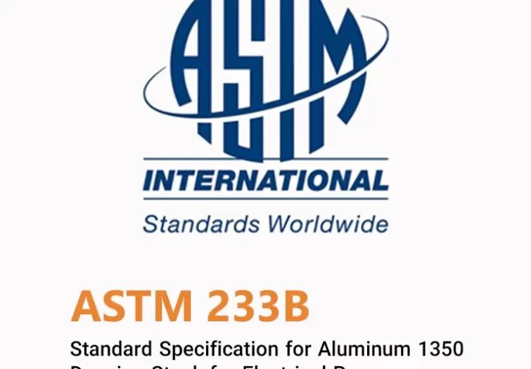 ASTM2 33B -Standard Specification for Aluminum 1350 Drawing Stock for Electrical Purposes