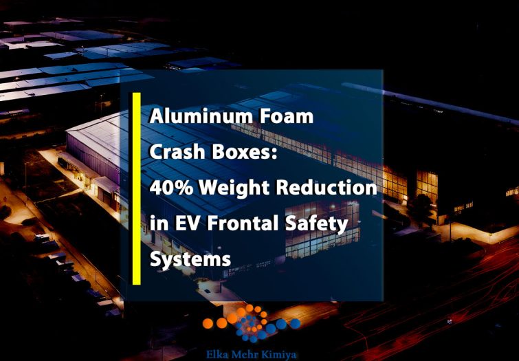Aluminum Foam Crash Boxes: 40% Weight Reduction in EV Frontal Safety Systems