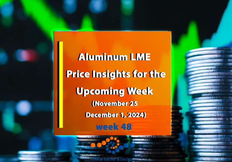 Aluminum LME Price Insights for the Upcoming Week (November 25 – December 1, 2024)