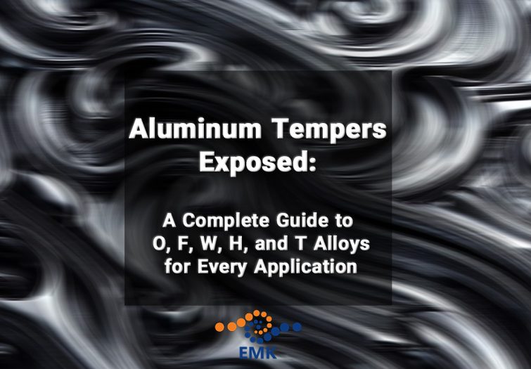 Aluminum Tempers Exposed: A Complete Guide to O, F, W, H, and T Alloys for Every Application