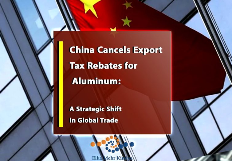 China Cancels Export Tax Rebates for Aluminum: A Strategic Shift in Global Trade